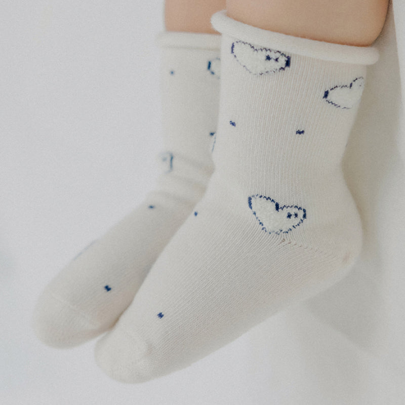 Heartfu Rolling Baby Socks