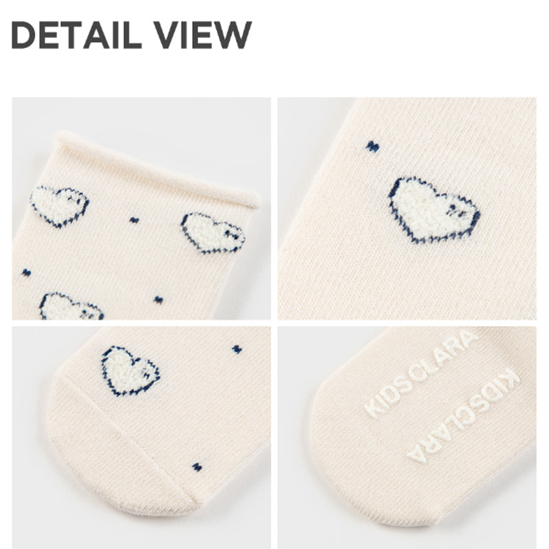 Heartfu Rolling Baby Socks