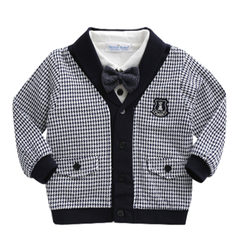 Hounkadi Boys’ Formal 5-Piece Suit Set