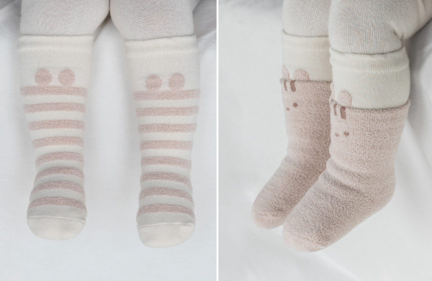 Happy prince Torry Winter Baby Knee Socks  Set