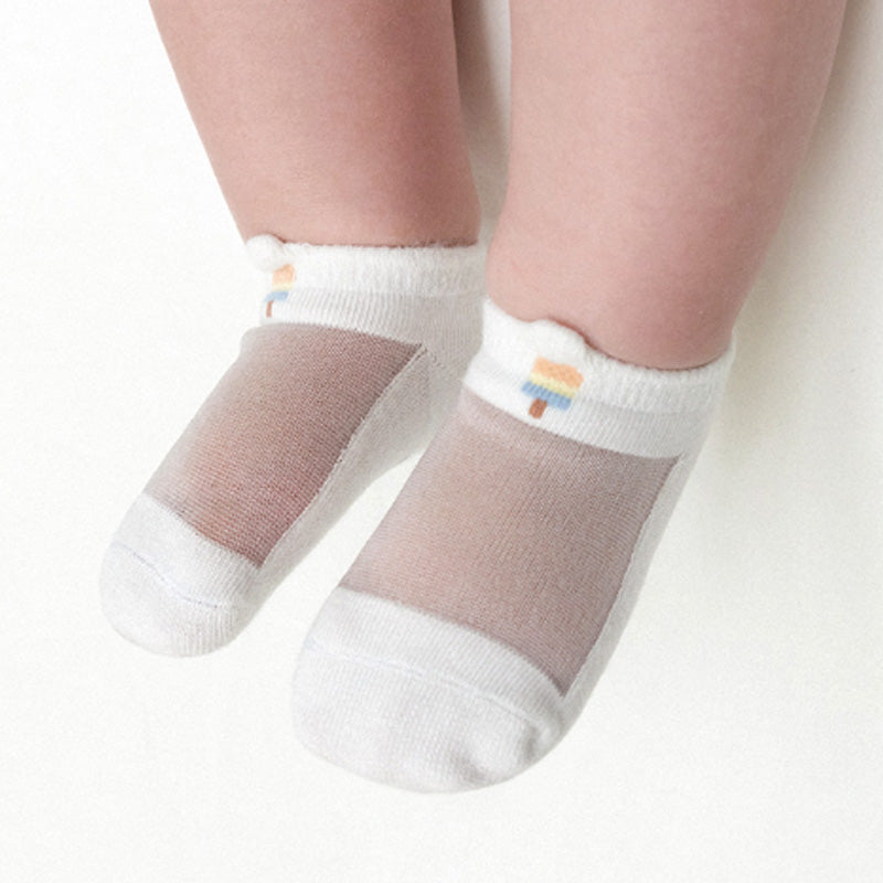 Cam Ice Baby Low Cut Socks 2 in 1 Set