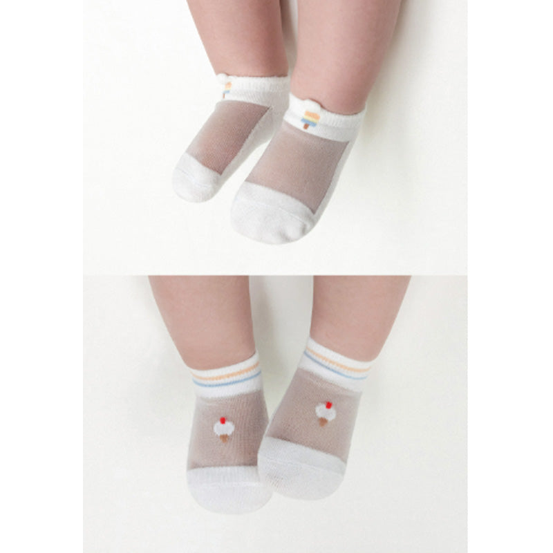 Cam Ice Baby Low Cut Socks 2 in 1 Set