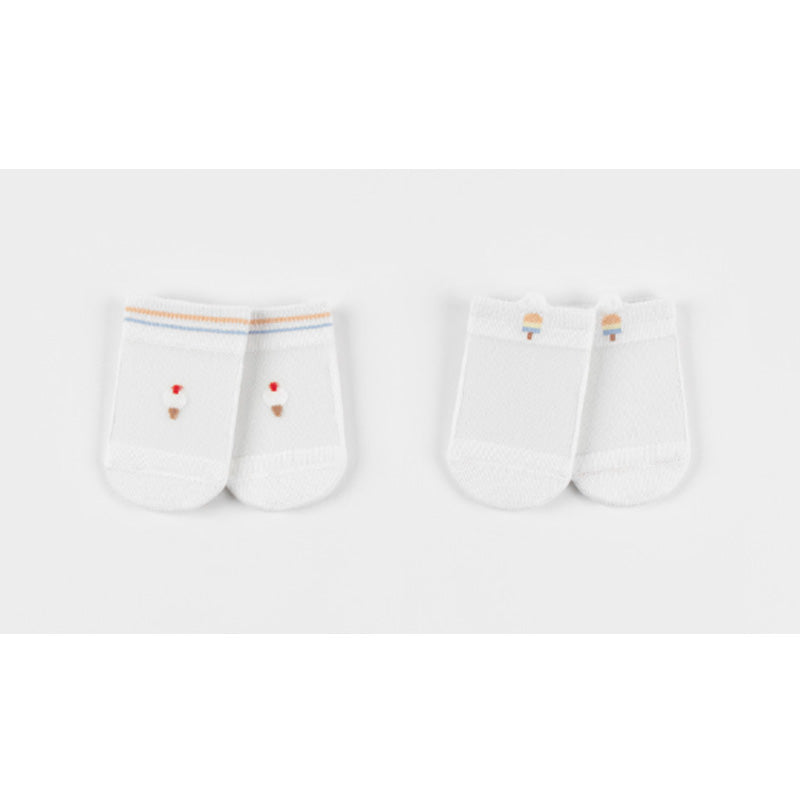 Cam Ice Baby Low Cut Socks 2 in 1 Set