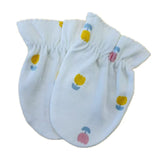 Infant Soft Gloves Baby Mittens for 0-6 Months - Tulip