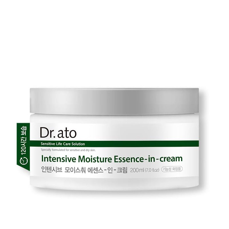【正規品】ATO INTENSIVE MOISTURE CREAM 120ml Dr.ato Intensive Moisture Essence in Cream 200ml – Bebeang Baby