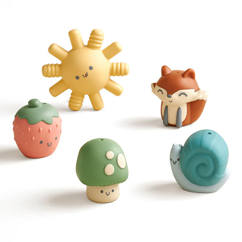 Itzy Ritzy Itzy Bitzy Puppets Bath Toy Set