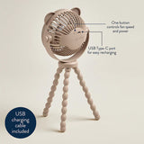 Itzy Ritzy Itzy Breeze 3-Speed Stroller Fan