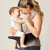 Itzy Ritzy Itzy Hold & Fold™ Hip Seat Baby Carrier