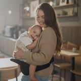 Itzy Ritzy Itzy Hold & Fold™ Hip Seat Baby Carrier