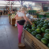 Itzy Ritzy Itzy Hold & Fold™ Hip Seat Baby Carrier