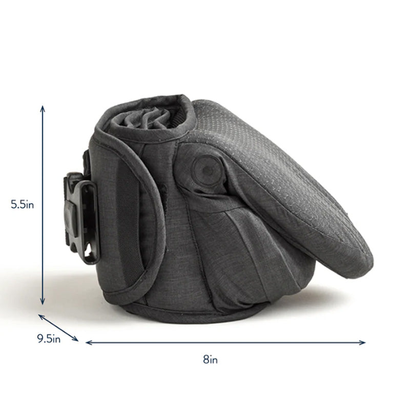 Itzy Ritzy Itzy Hold & Fold™ Hip Seat Baby Carrier