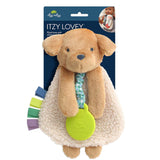 Itzy Ritzy Itzy Lovey™ Plush and Teether Toy - Trevor the Puppy