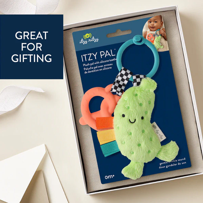 Itzy Ritzy Itzy Pal Infant Toy - Parker the Pickle