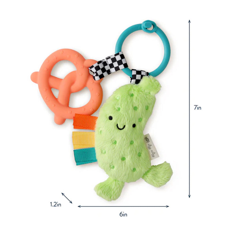 Itzy Ritzy Itzy Pal Infant Toy - Parker the Pickle