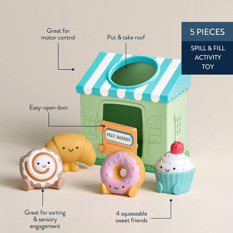 Itzy Play Put & Take Toy - Bakery