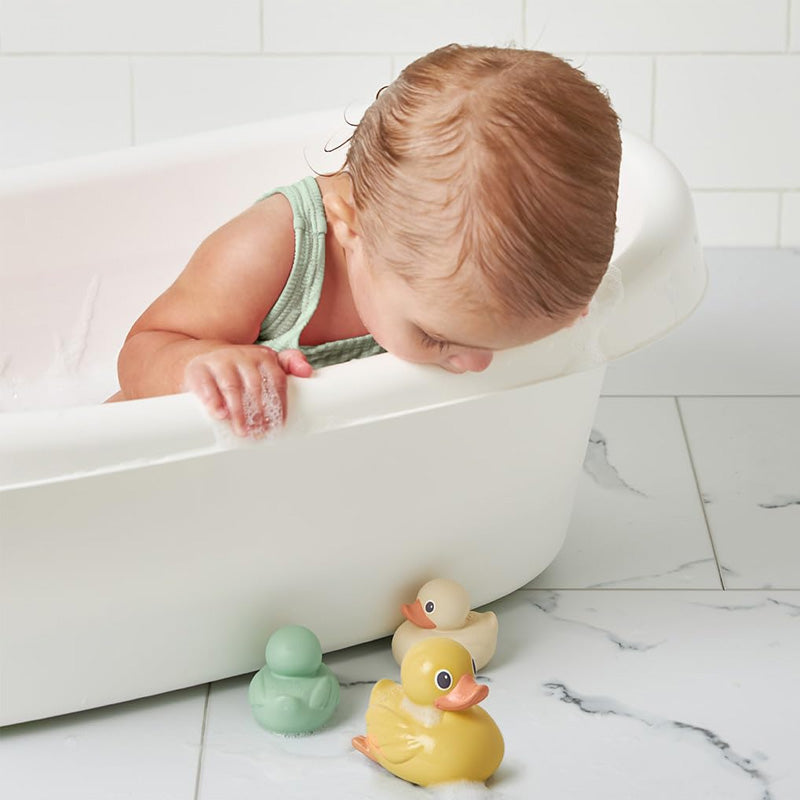 Itzy Ritzy Itzy Ducky Family Bath Toy Set