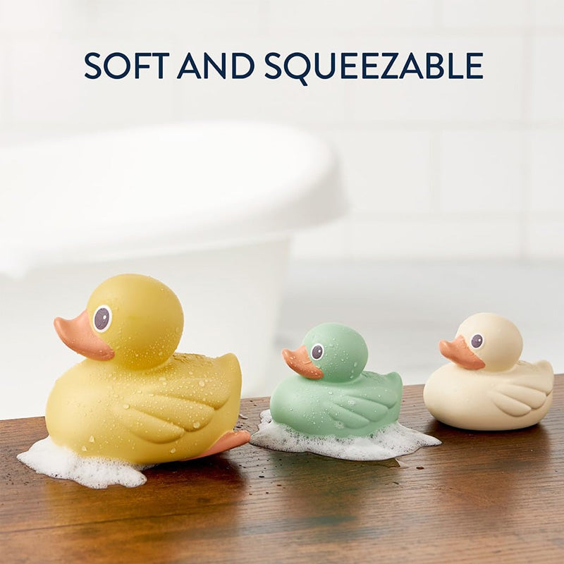 Itzy Ritzy Itzy Ducky Family Bath Toy Set