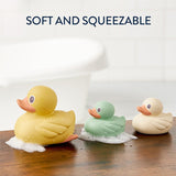 Itzy Ritzy Itzy Ducky Family Bath Toy Set