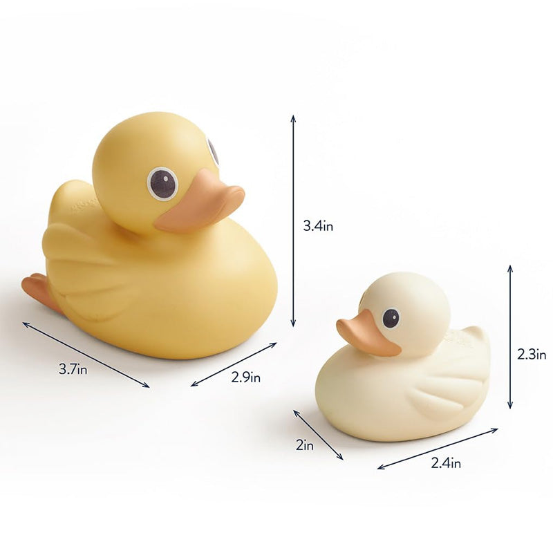 Itzy Ritzy Itzy Ducky Family Bath Toy Set