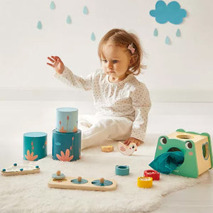 Janod Baby Toy Box 12 months