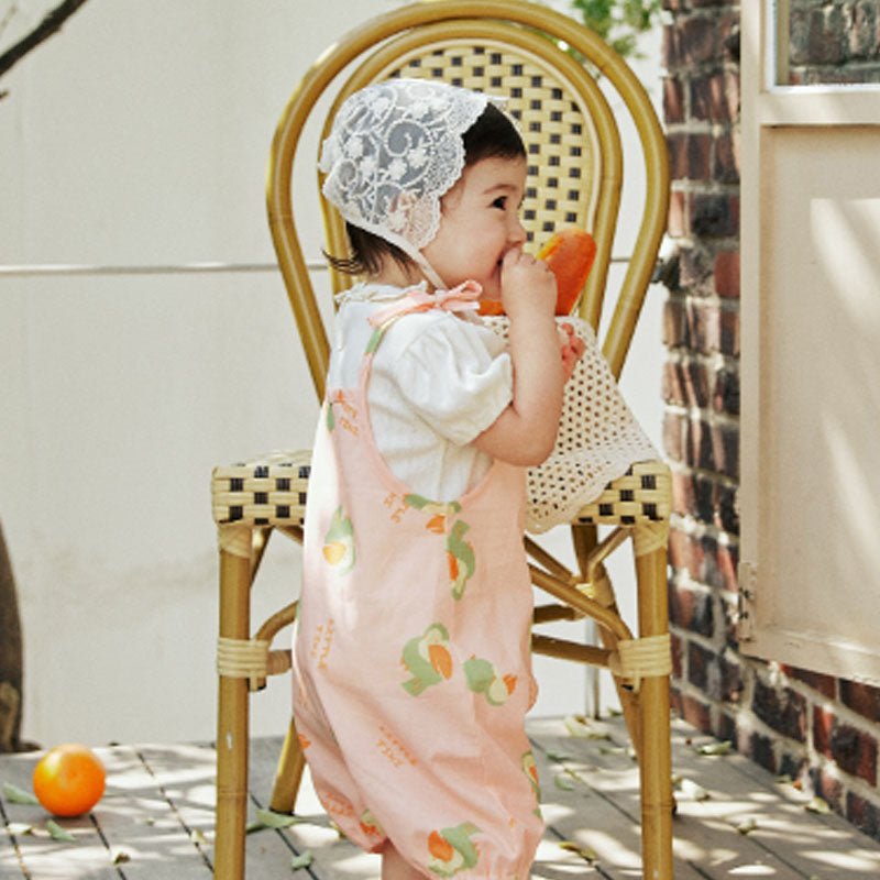Korean Joan Lace Bonnet Hat