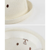 Happy Prince Johnny Bear Baby Straw Hat