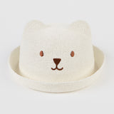 Happy Prince Johnny Bear Baby Straw Hat