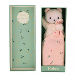 Janod Kaloo Doudou Bear Peach