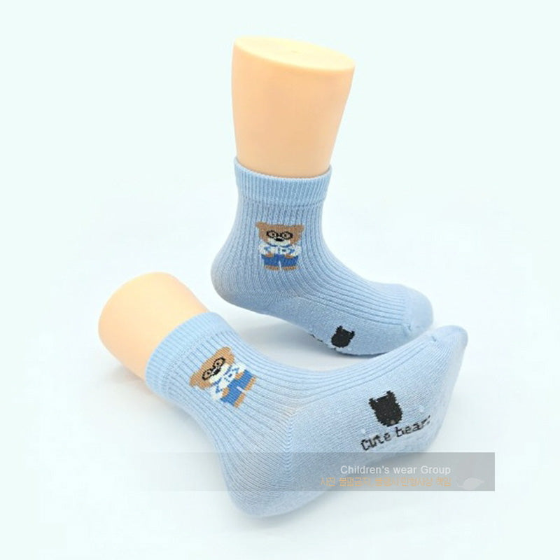 Korean Kids Befeu Socks 5Pair Set