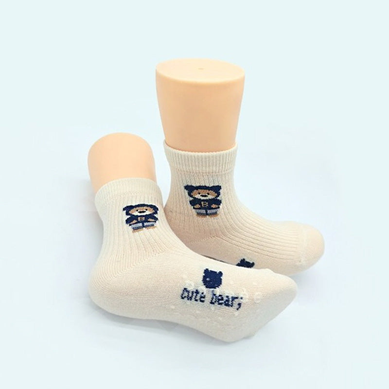 Korean Kids Befeu Socks 5Pair Set