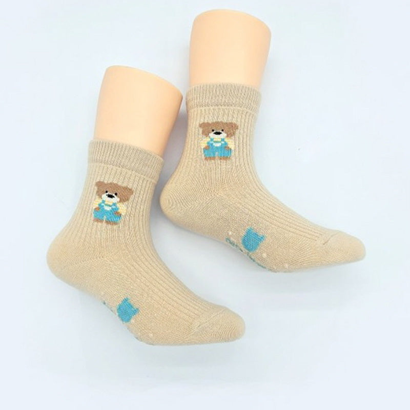 Korean Kids Befeu Socks 5Pair Set