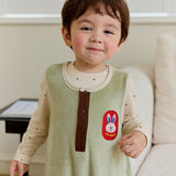 Kids Long Sleeping Vest - My Rabbit