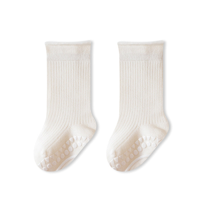 Kids Non-Slip Long Crew Socks