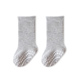 Kids Non-Slip Long Crew Socks