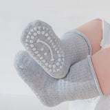 Kids Non-Slip Long Crew Socks