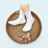 Korean Kids  Golji White Socks 5Pair Set