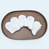 Korean Kids  Golji White Socks 5Pair Set
