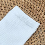 Korean Kids  Golji White Socks 5Pair Set