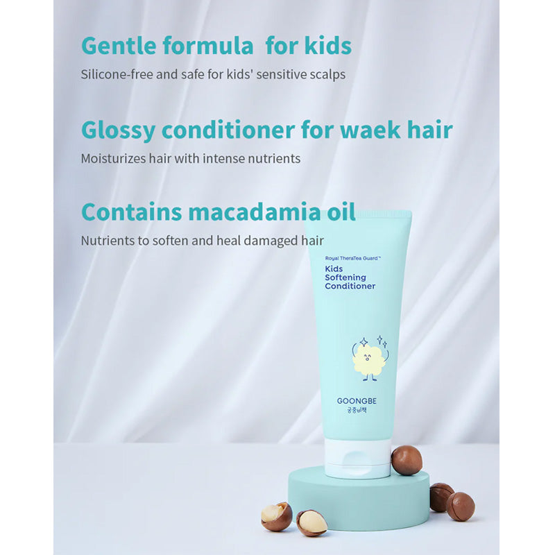 Goongbe Kids' Softening Hair Conditioner 6.76oz.