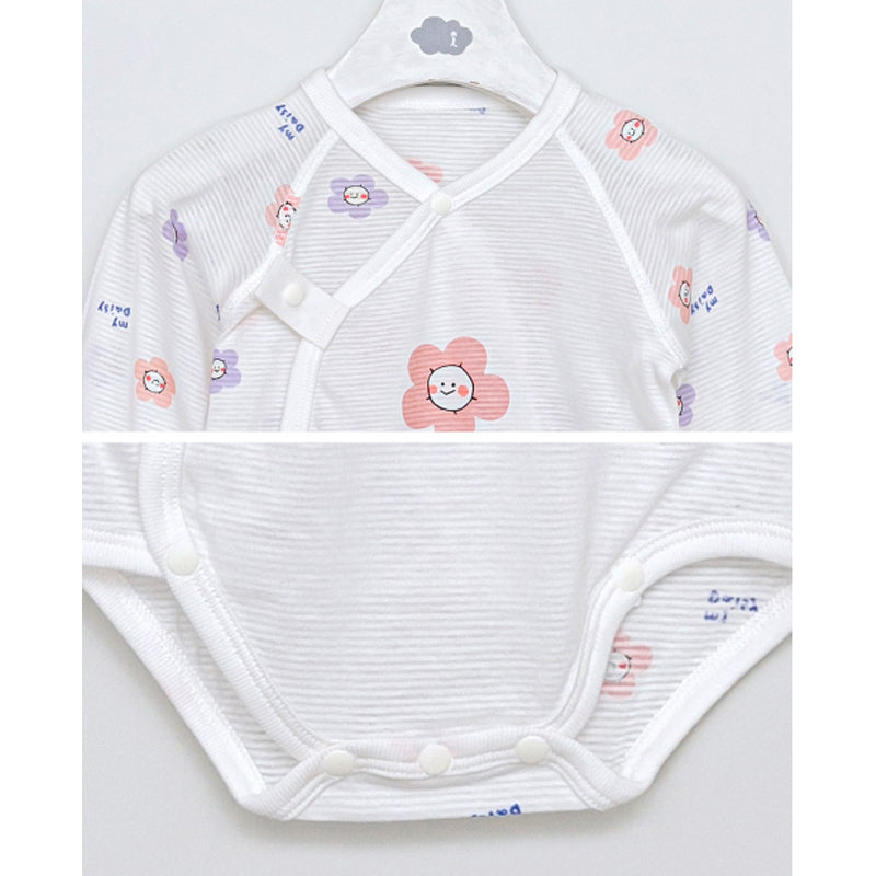 Infant Kimono Bodysuit - Daisy