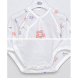 Infant Kimono Bodysuit - Daisy