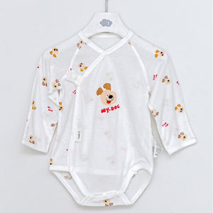 Infant Kimono Bodysuit - My dog