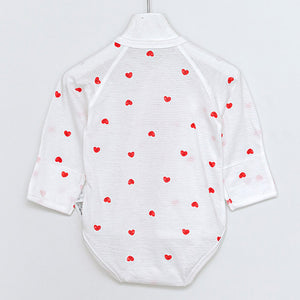 Infant Kimono Bodysuit - My Heart