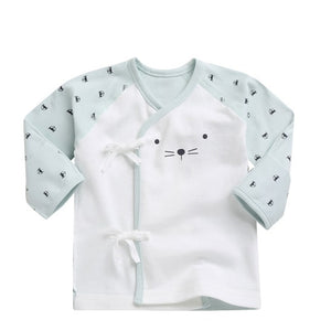 Infant Kimono Top - Little Fox