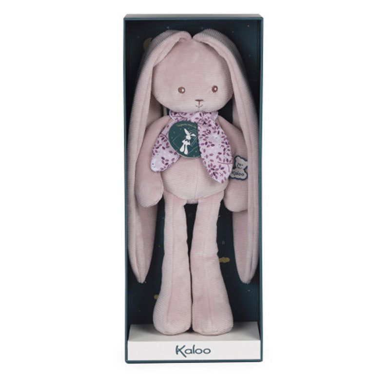 Janod Lapinoo Doll Rabbit Pink Medium