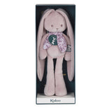 Janod Lapinoo Doll Rabbit Pink Medium