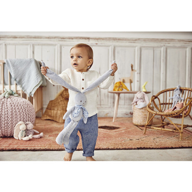 Janod Lapinoo Doll Rabbit Pink Medium