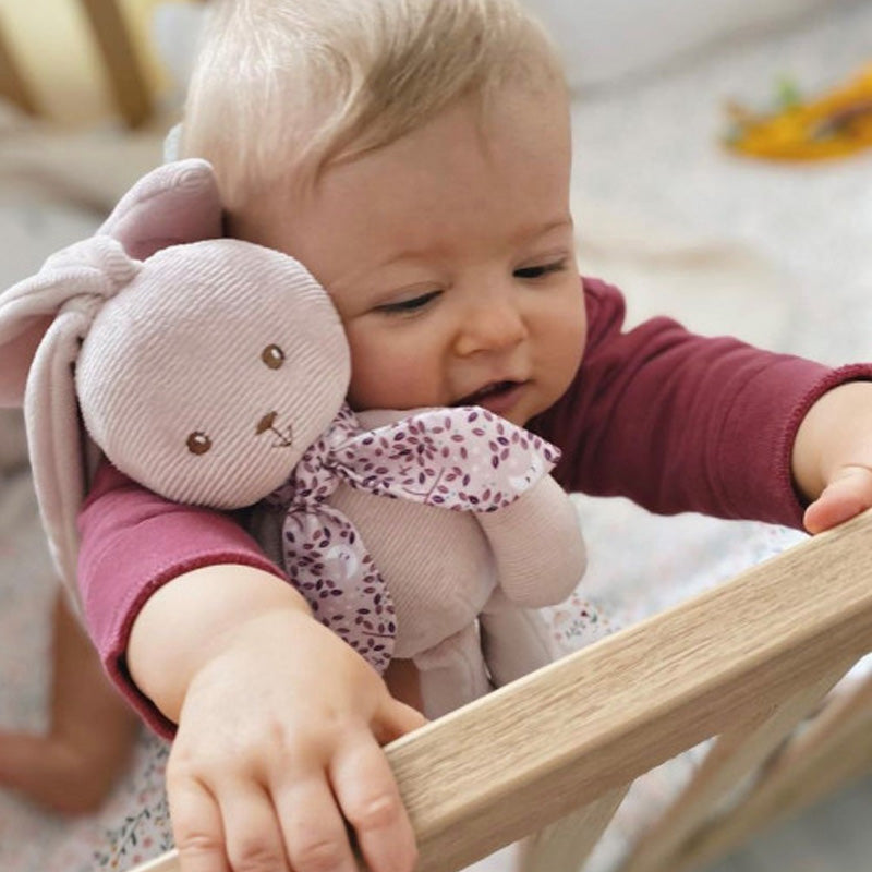 Janod Lapinoo Doll Rabbit Pink Medium