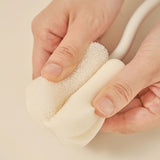 Moyuum Long Curve Sponge Bottle & Nipple Brush 6p