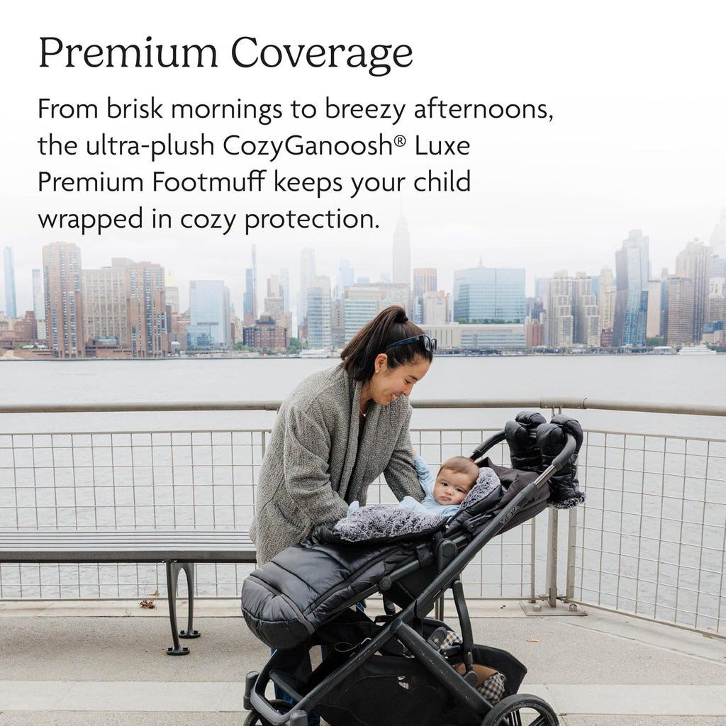 UPPAbaby Luxe CozyGanoosh Footmuff - Lyla